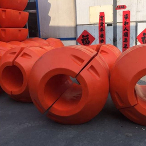 Polietileno Pe 100 naranja Tubo de dragado flotante Uhmwpe Paipe Flotadores de dragado de tuberías - Product Image 5