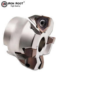 MFWN900D63-4T22-<strong>M</strong> 4flute Indexable Heavy-cut Face Milling <strong>Cutter</strong> for WNMU08 Insert - Product Image 4