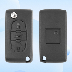 SZMAISHI 3 düğmeler Flip katlanır uzaktan araba anahtarı CE0536 FSK p-eot ot oto araç Transponder tuşları için 433MHz ID46Chip - Product Image 3