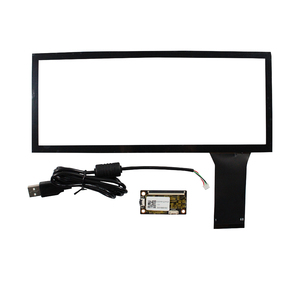 1920X720 10 puntos táctil capacitiva marco abierto Monitor Usb 10,3 pulgadas Panel Pc Monitor pantalla táctil con Android o Win10 Os - Product Image 2