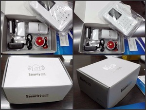 Bluguard报警系统运动探测器安全gsm报警系统用户手册YH-3008A