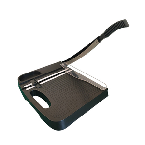 Plastic Base Paper <strong>Cutter</strong> Custom Manual A4 Paper <strong>Cutter</strong> Desktop A4 Size Guillotine Paper <strong>Cutter</strong> - Product Image 1