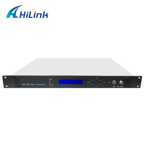アナログTV信号/デジタルテレビ信号1550nm光送信機SC/APCコネクタネットワーク管理システム - Product Image 2