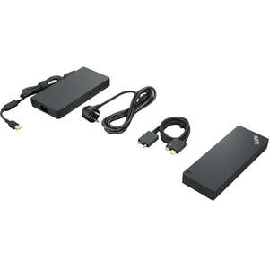 联想ThinkPad Thunderbolt 4坞站300瓦适配器40B00300US工作站坞站 - Product Image 1