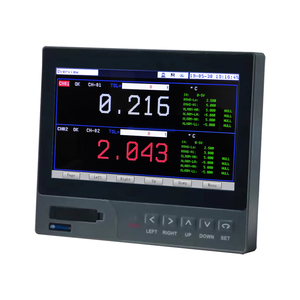 MPR5000SER:Industrial Fieldbus <strong>Modbus</strong> RS485 <strong>Data</strong> Acquiistion 8/32 Input Digital <strong>Data</strong> <strong>Logger</strong> Paperless Recorder with USB+Ethernet - Product Image 2