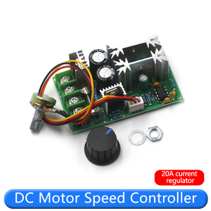 Regolatore di velocità del motore DC ad alta potenza modulo di azionamento PWM Controller - Product Image 6