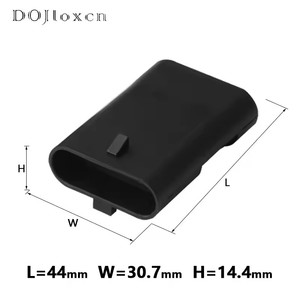 Conector impermeable automotriz Delphi de 6 pines macho hembra conectores de enchufe de Pedal de acelerador electrónico 12066317 - Product Image 3