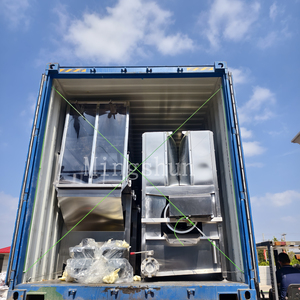 Best Price Chicken Duck Slaughter Water Screw Spin Pre-chilling <strong>Chiller</strong> <strong>Used</strong> for Slaughterhouse