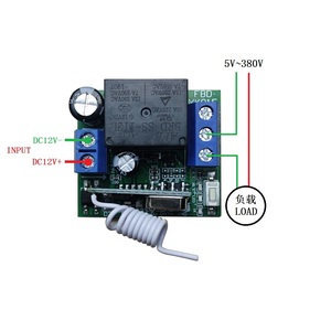 Interruttore telecomando trasmettitore e ricevitore trasmettitore Rf e modulo ricevitore ricevitore RF - Product Image 4