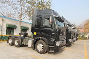 工厂价格6x4牵引车HOWO 430hp牵引车<span class=keywords><strong>4x2</strong></span> 6x4 8x4拖车100吨牵引车