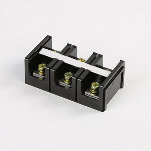 TC-1003 de placa de cableado, Terminal fijo de doble fila, bloque de terminales de tornillo de alta corriente, cobre/hierro - Product Image 4