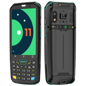 FYJ F9824 4'' <strong>Keyboard</strong> Pda Android 13 Nfc Inventory Barcode Reader Pda Warehouse Handheld Data Collector Warehouse Management - Product Image 1