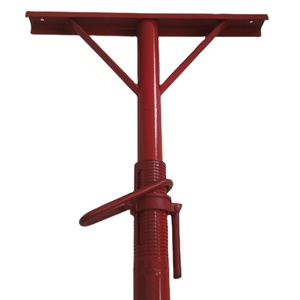 T Head 1800-3100mm Pipe Props Steel Panel Prop Early Stripping Shoring <strong>Formwork</strong> <strong>System</strong> for <strong>Building</strong> Construction - Product Image 1