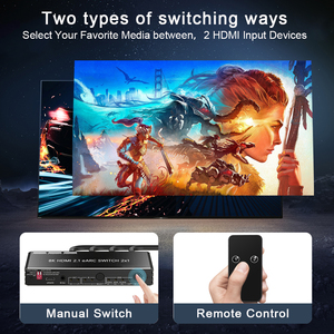 8k hdmi <strong>Switch</strong> 4k ARC/eARC(Soundbar) 4 <strong>Input</strong> <strong>1</strong> <strong>Output</strong> hdmi <strong>Switch</strong> Splitter <strong>Kvm</strong> Dp Multi View Video Usb <strong>2</strong> Port hdmi <strong>Kvm</strong> <strong>Switch</strong>