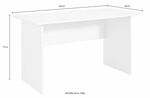 Einfaches Design kunden spezifischer hölzerner Büro <span class=keywords><strong>computer</strong></span> tisch