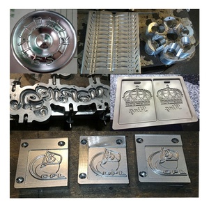 Centro de mecanizado vertical CNC con estructura de mesa de trabajo doble VMC1270 - Product Image 3