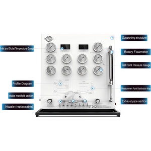 220V giáo dục điện tử phun vòi phun phân tích đa độ Nhớt chất Lỏng Công cụ kiểm tra cho kỹ thuật hóa học - Product Image 2