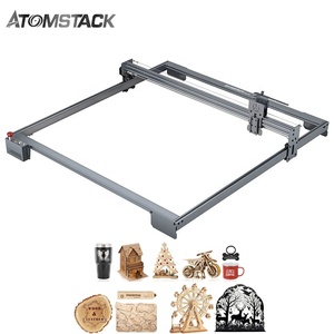 Atomstack E85 850X800Mm毫米框架套件大面积激光雕刻机，用于数控木材切割机 - Product Image 1