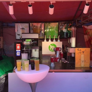 Indoor and Outdoor Smart Milk Tea <strong>Robot</strong> Vending Machine Bubble Tea <strong>Robot</strong> - Product Image 3