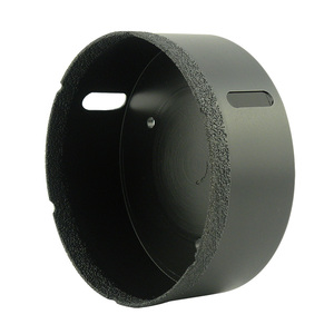 陶瓷Dekton钻头真空钎焊金刚石岩心钻头D100mm岩心钻头分段工具 - Product Image 2