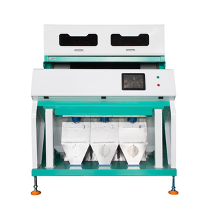 Clasificador de color de granos de café Dongyi Máquina clasificadora de color para granos Cereales Trigo - Product Image 3