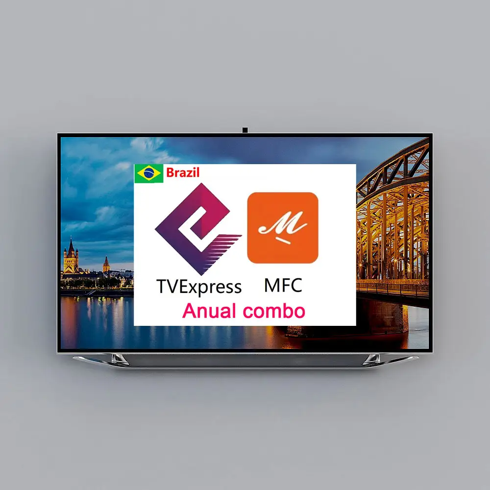 Tve Brasil MFC portuguese TV Express บราซิล tvexpress anual Combo แพลตฟอร์มภาพยนตร์ครอบครัวของฉันการ์ดของขวัญประจำปีสำหรับสมาร์ททีวีกล่อง