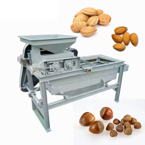 Triturador de nueces 2025, cáscaras de pistacho, cáscara de semilla de cáscara, trituradora de nueces de almendra, separador de cáscara, máquina trituradora de almendras