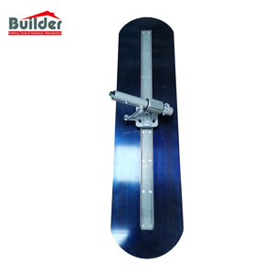 Fabricante profissional Blue Steel Handheld Bull <span class=keywords><strong>Float</strong></span> Comprimento ajustável DIY Industrial Smooth Tools Concrete Nivelamento