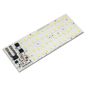 ZHAGA alüminyum pcb LED sürücü modülü ac245000 K Ra70 24H1 Lens ile açık alan sokak lambası modülü için - Product Image 4