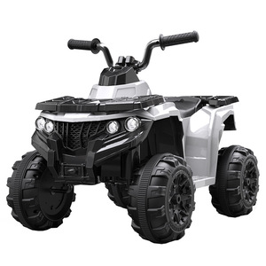 子供用大型ホイール付き子供用電動ATVモーターサイクル/ミニサイズ電動ATV4ホイールビーチカー子供用デューンバギー
