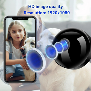 Bestseller Mini Indoor Smart Security CCTV-Kamera Hochwertiges drahtloses WLAN mit langer Akkulaufzeit CMOS-<span class=keywords><strong>Sensor</strong></span> 1 Jahr Garantie