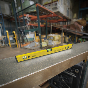 Chuyên Nghiệp Công Nghiệp 230Mm 9in Dụng Cụ Cầm Tay Hợp Kim Nhôm Công Cụ Trong Nhà Hướng Dẫn Sử Dụng 0.5 Mm/M Xây Dựng Màu Vàng Mức Độ Tinh Thần - Product Image 3