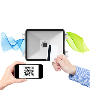 Automatischer tragbarer MINI USB TTL Barcode Scanner 2D Fest montierter QR-Code/Barcode leser