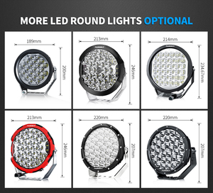 Aurora ไฟ LED ส่องสว่างสูงสำหรับงานเหมืองในฟาร์มขนาด6นิ้ว60วัตต์4WD ออฟโรด - Product Image 6