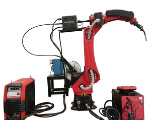 Brazo robótico para Robot Industrial, brazo robótico de 6 ejes Oem de bajo coste para paletización/descarga de carga