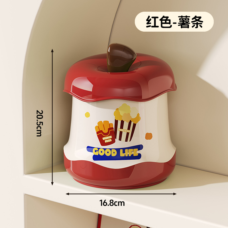 Red and white - Popcorn