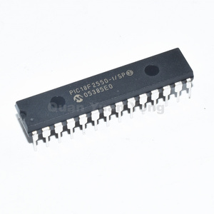 ชิป IC 18F2550-<span class=keywords><strong>I</strong></span>/sp 18F2550แบบจุ่มชิ้นส่วนอิเล็กทรอนิกส์ PIC18F2550-<span class=keywords><strong>I</strong></span> ใหม่ - Product Image 1