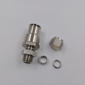 SHJH-LOK swagelok loại Nam phù hợp 316ss ferrule áp lực cao kết nối phụ kiện đường ống ASME ASTM <span class=keywords><strong>ANSI</strong></span> API BS - Product Image 2