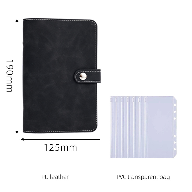 Black A6(Shell+storage bag)