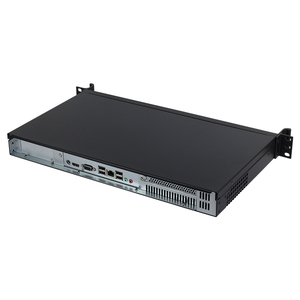 Fanless Industrial Mini Pc Computer IOT Fanless Rugged 1U Server J1900 I3 I5 I7 X86 2 Ethernet Channel WIFI SSD <strong>Linux</strong> Ubuntu - Product Image 3