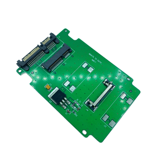 Msata至Sata固态硬盘1.8至2.5转换器迷你Sata至MSata PCI至Sata适配器 - Product Image 3