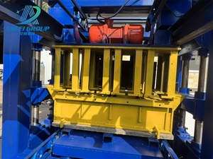 Máquina semiautomática de enclavamiento y pavimentación de bloques, fábrica de lujo al por mayor con componente de motor central, venta al por mayor - Product Image 4