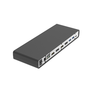 14-in-1 tip-c Hub desteği 4K HDMI DP çoklu ekran usb c yerleştirme istasyonu çift monitör ype c yerleştirme istasyonu - Product Image 1