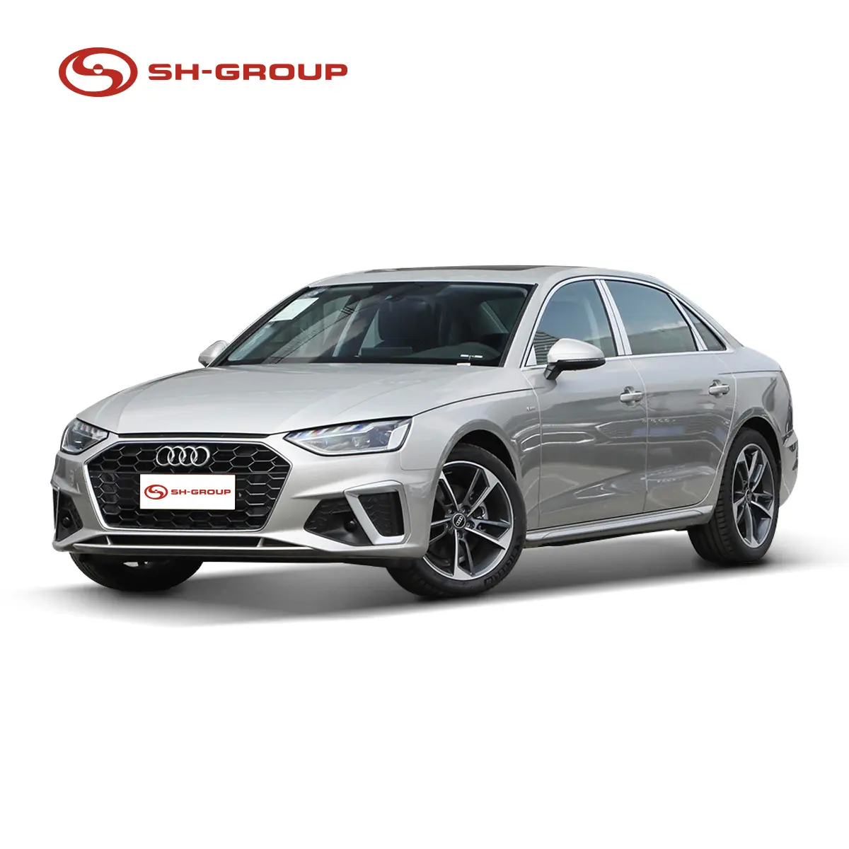 Sanhe Luxo FAW AUDI TODOS OS NOVOS A4L 45 TFSI quattro Selecionado S linha 2023 2.0T AWD veículo chinês carro usado carros novos sedan