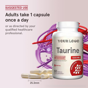 Vente en gros Nouveau Style Gym Supplément de Créatine Capsules de <span class=keywords><strong>Taurine</strong></span> de Santé Formulées sur Mesure pour Adultes Prix Fabricant - Product Image 3