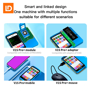 JCID V1S <span class=keywords><strong>PRO</strong></span>プログラマー、ハードディスクバッテリー、レシーバー、ドットマトリックス、オリジナルカラーイメージヘッド、BGAモジュールV1spro修理機器 - Product Image 3