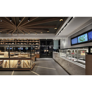 Tủ Trưng Bày Quán Cà Phê Di Động Mới Thiết Kế Cửa Hàng Cà Phê Sáng Chế Mới Quầy Bar Bán Lẻ Quầy Hàng Trưng Bày Nước Trái Cây Tươi - Product Image 4