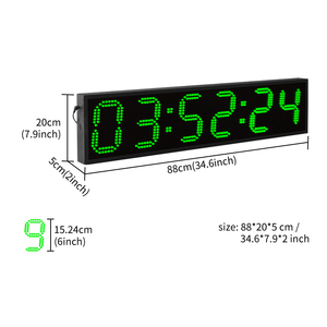 CHEETIE CP27B Programmier bare Marathon uhr LED Elektronische Kletteruhr Stoppuhr Timer Mit Druckknopf - Product Image 2