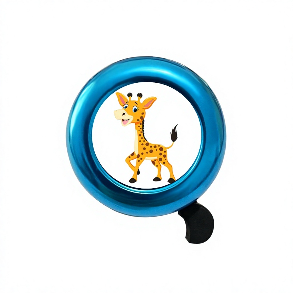 Blue-bell giraffe