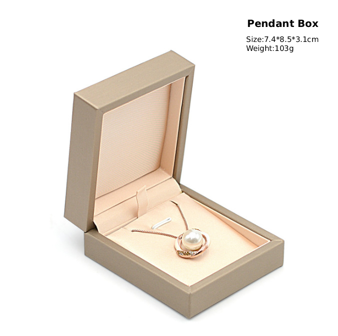 Gold pendant box(S)